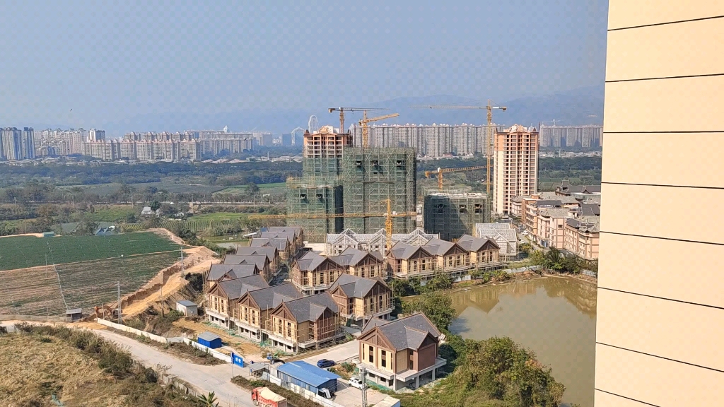 云南西双版纳房产,榕林时光小区.二期工地视频实拍
