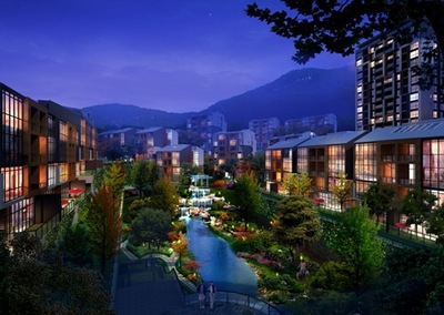 半山七哩溪 开启云南山居美学新生活