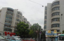 国贸中心旁日新商业街精装2室带家具家电出租