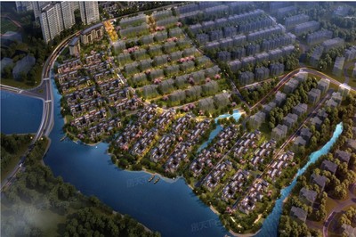 云南城投集团汀兰湖项目 塑造云南房地产的品质生活新典范
