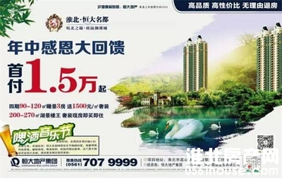 【恒大名都】啤酒王大赛 畅饮赢云南四飞八日游，淮北楼盘活动点燃夏日激情